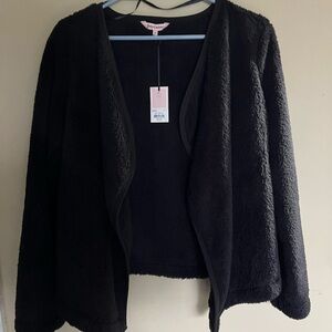 Juicy Couture Sherpa cardigan